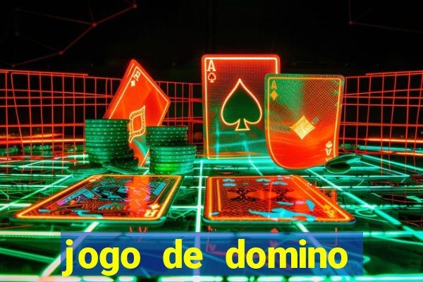 jogo de domino online valendo dinheiro