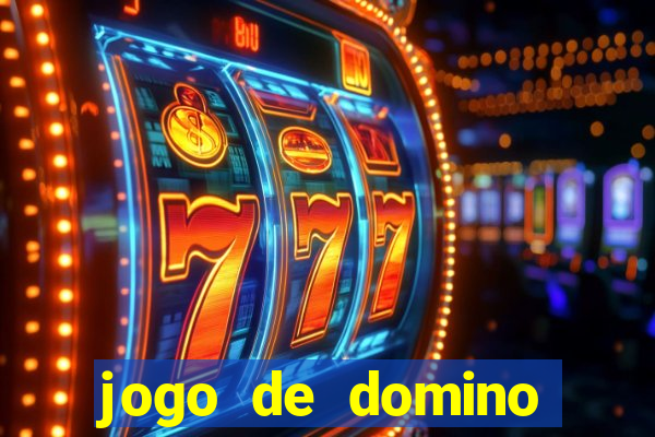 jogo de domino online valendo dinheiro