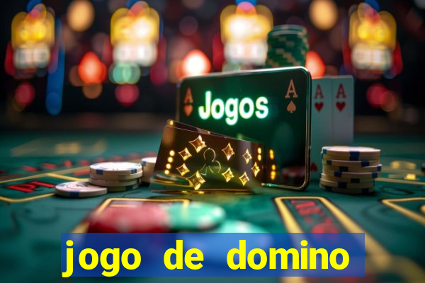 jogo de domino online valendo dinheiro