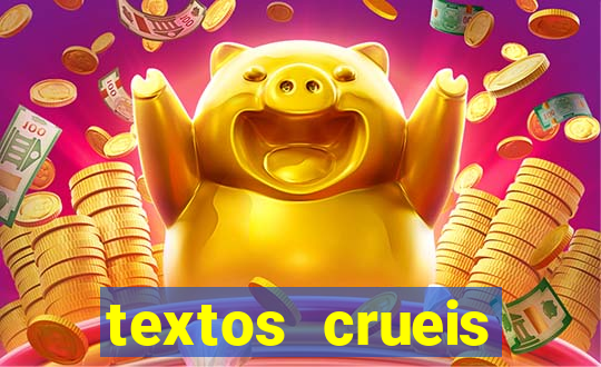 textos crueis demais pdf