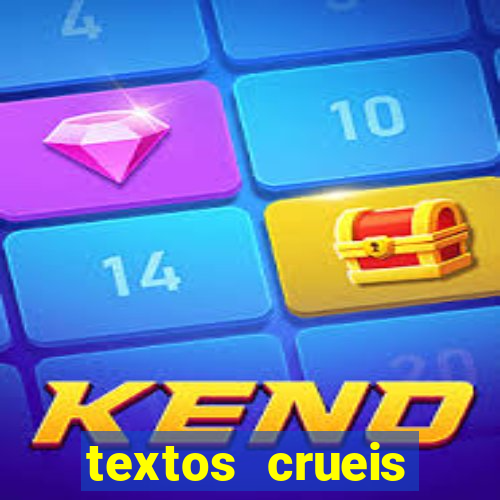 textos crueis demais pdf