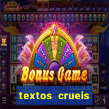 textos crueis demais pdf