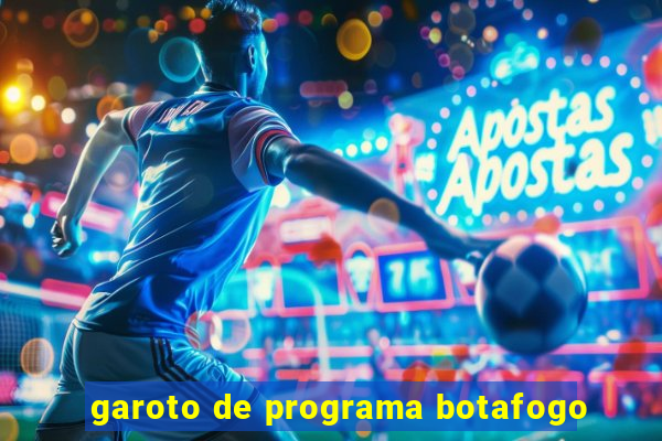 garoto de programa botafogo