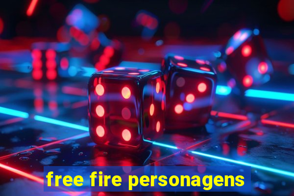 free fire personagens