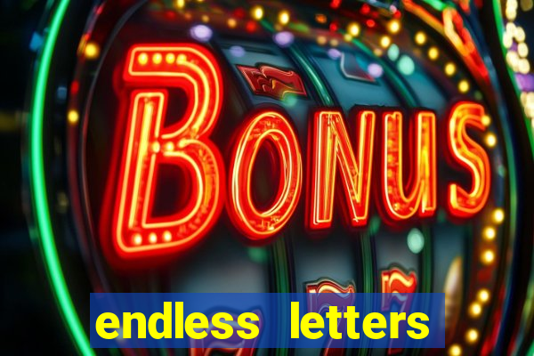 endless letters comic studio