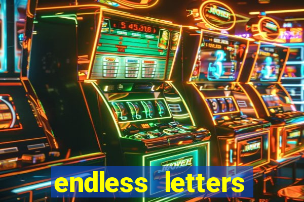 endless letters comic studio