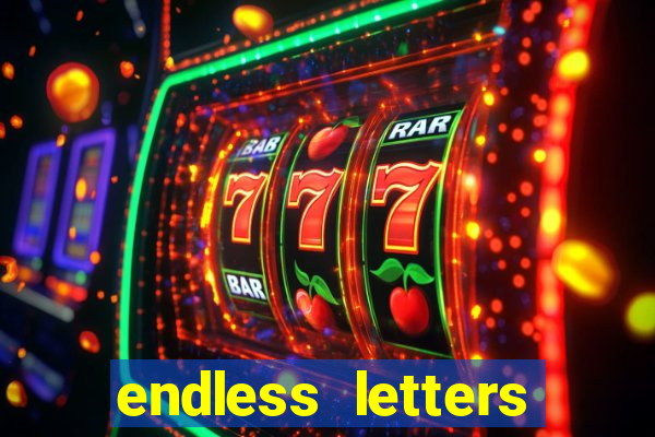 endless letters comic studio