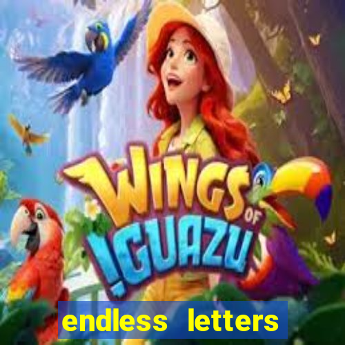 endless letters comic studio