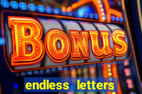 endless letters comic studio