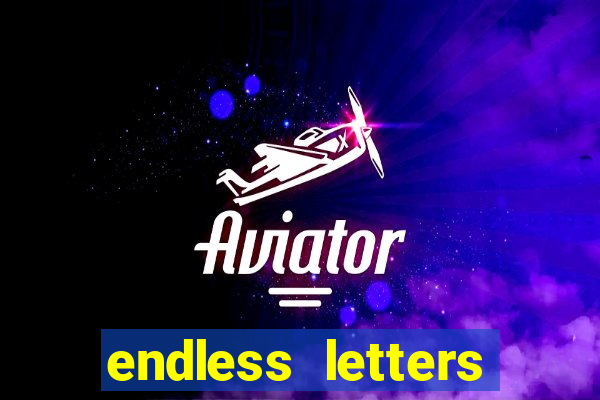 endless letters comic studio