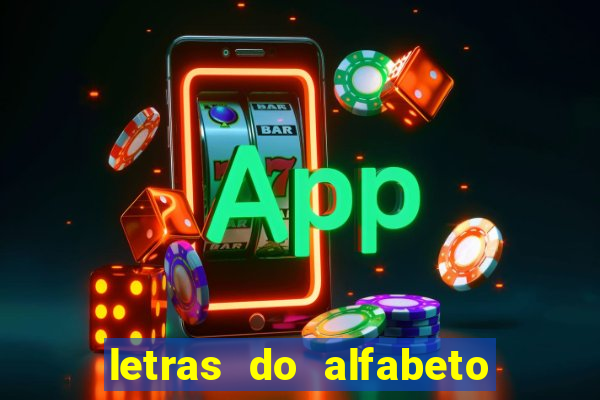 letras do alfabeto personalizadas para imprimir