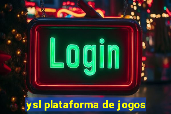 ysl plataforma de jogos