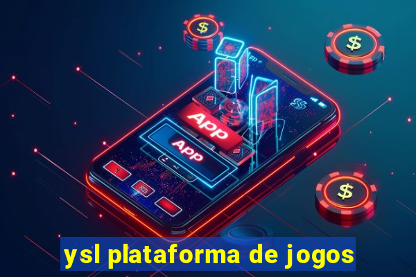 ysl plataforma de jogos