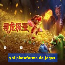 ysl plataforma de jogos