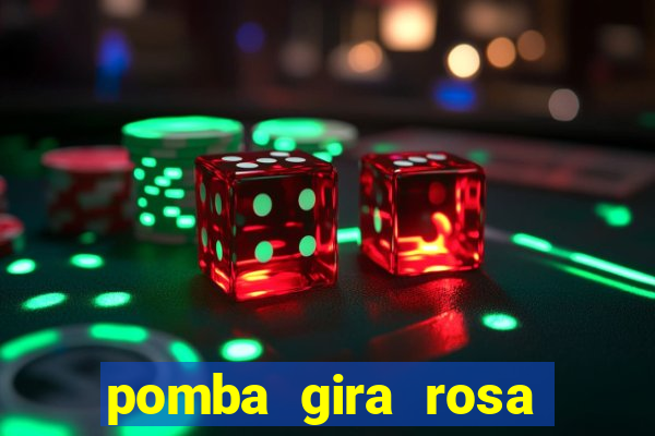 pomba gira rosa vermelha trabalha com qual exu