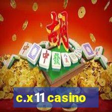 c.x11 casino