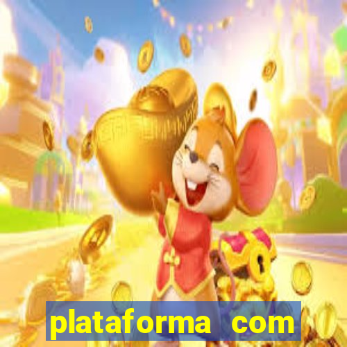 plataforma com porcentagem de ganhos