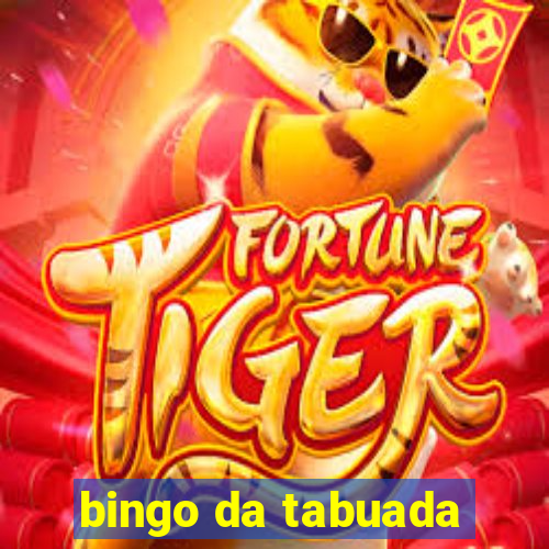 bingo da tabuada