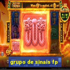 grupo de sinais fp