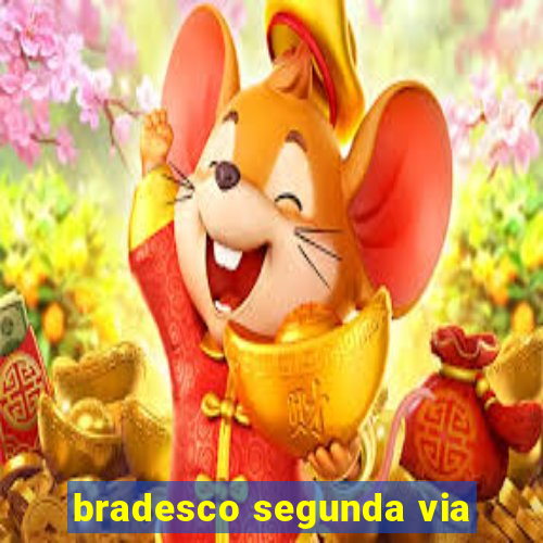 bradesco segunda via