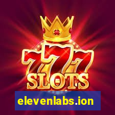 elevenlabs.ion