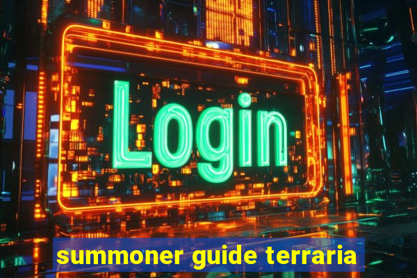 summoner guide terraria