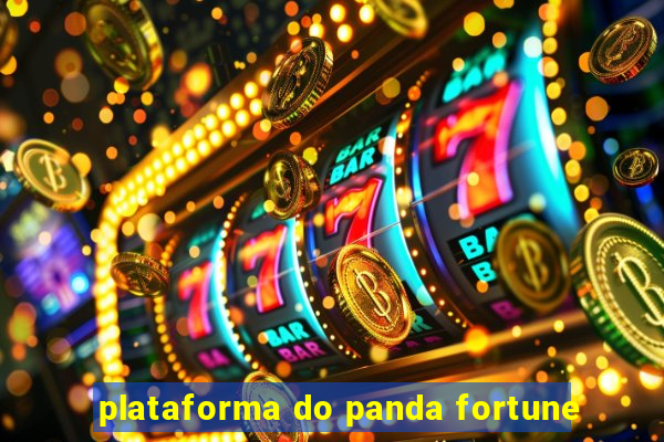 plataforma do panda fortune