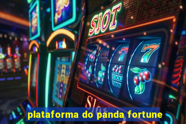 plataforma do panda fortune