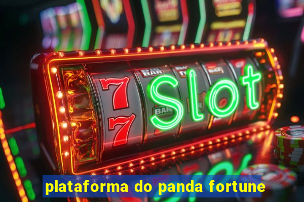 plataforma do panda fortune