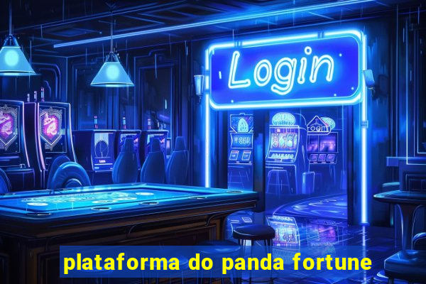 plataforma do panda fortune