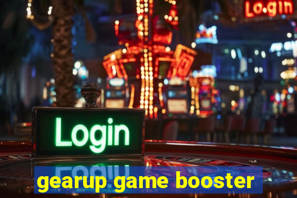 gearup game booster