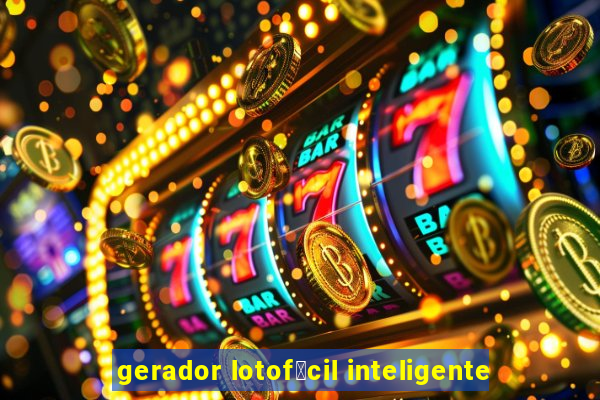 gerador lotof谩cil inteligente