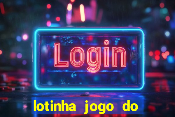 lotinha jogo do bicho como funciona