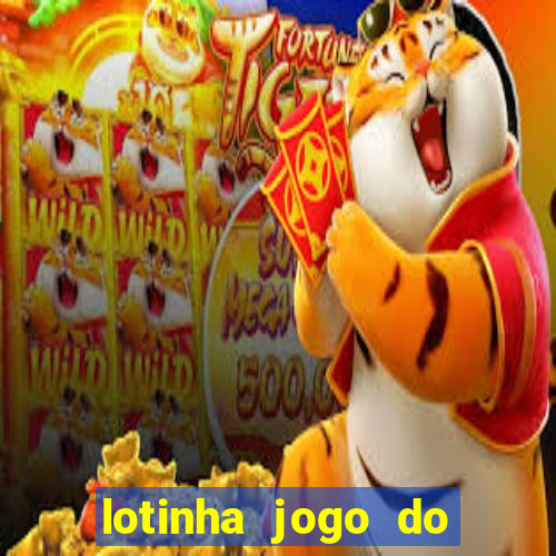 lotinha jogo do bicho como funciona