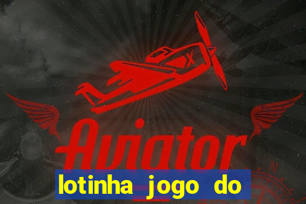 lotinha jogo do bicho como funciona