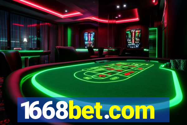 1668bet.com