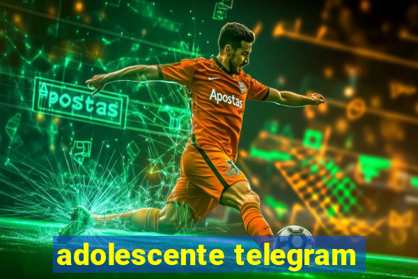 adolescente telegram