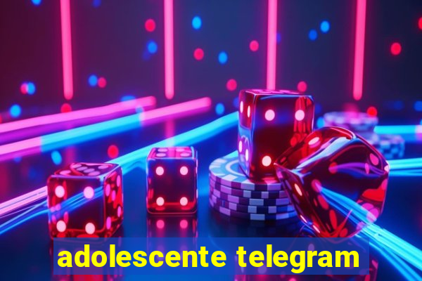 adolescente telegram