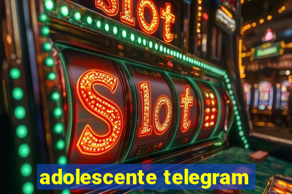 adolescente telegram