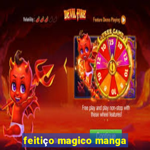 feitiço magico manga