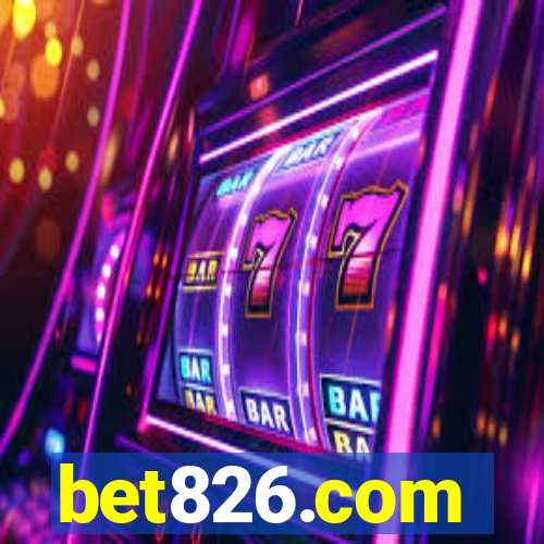 bet826.com