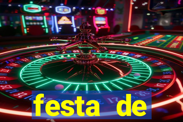 festa de aniversario bingo