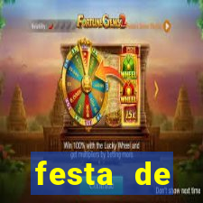 festa de aniversario bingo