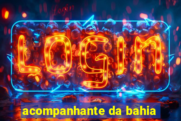 acompanhante da bahia