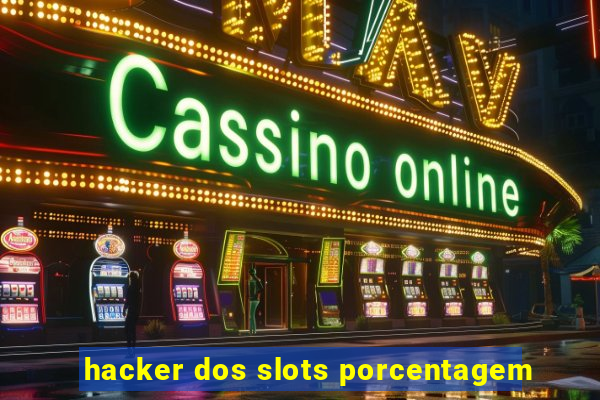 hacker dos slots porcentagem