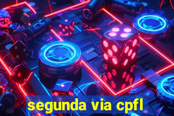 segunda via cpfl