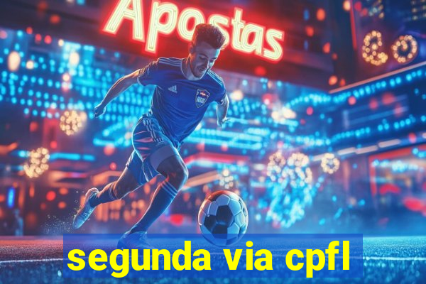 segunda via cpfl