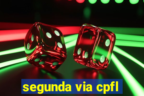 segunda via cpfl