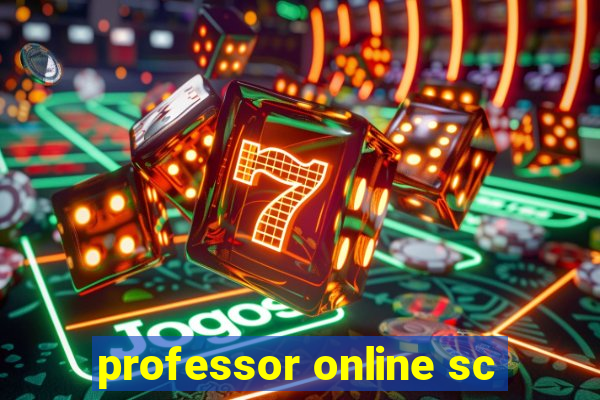 professor online sc