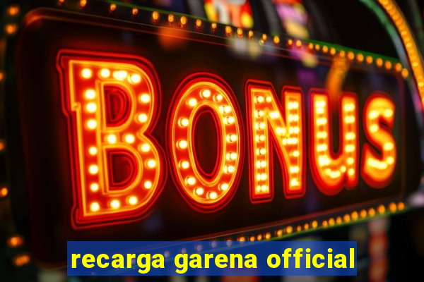 recarga garena official